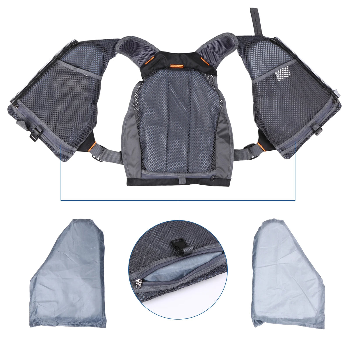 Fishing Jacket Foam Cushion Set Z3718