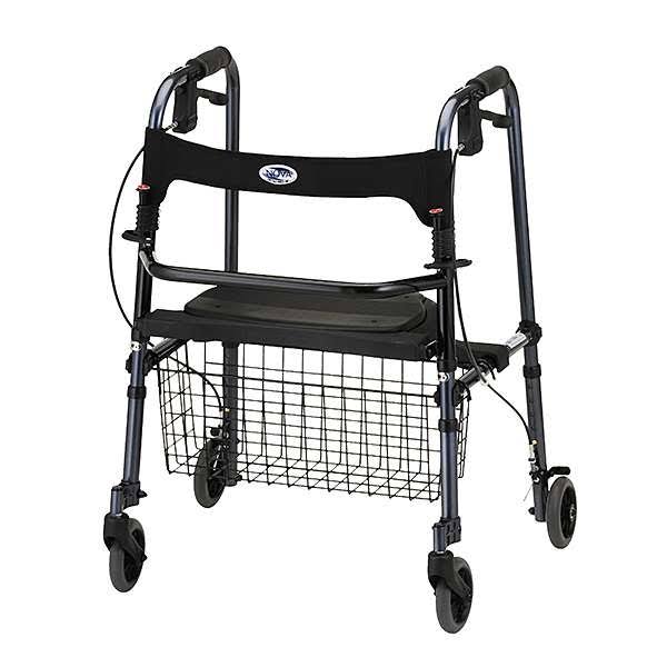 Blue Rolling Walker G1992
