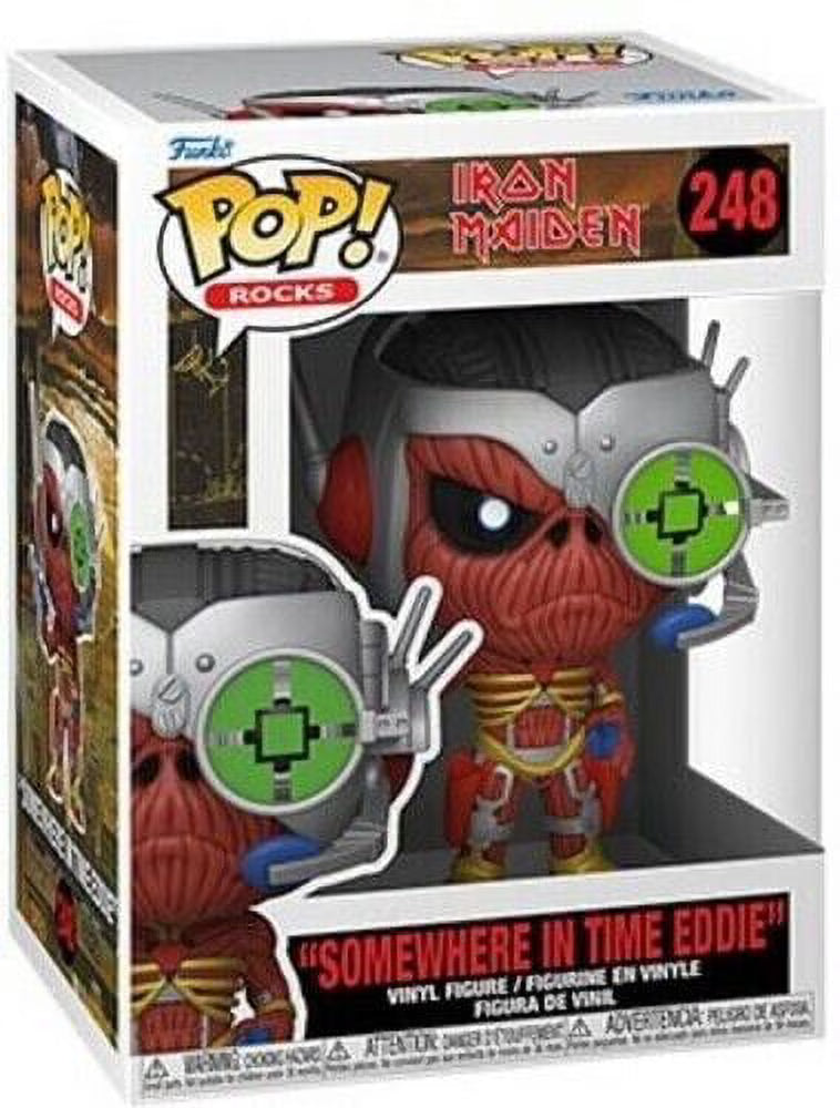 Iron Maiden Eddie Somewhere in Time Pop! Vinyl Figure B734171
