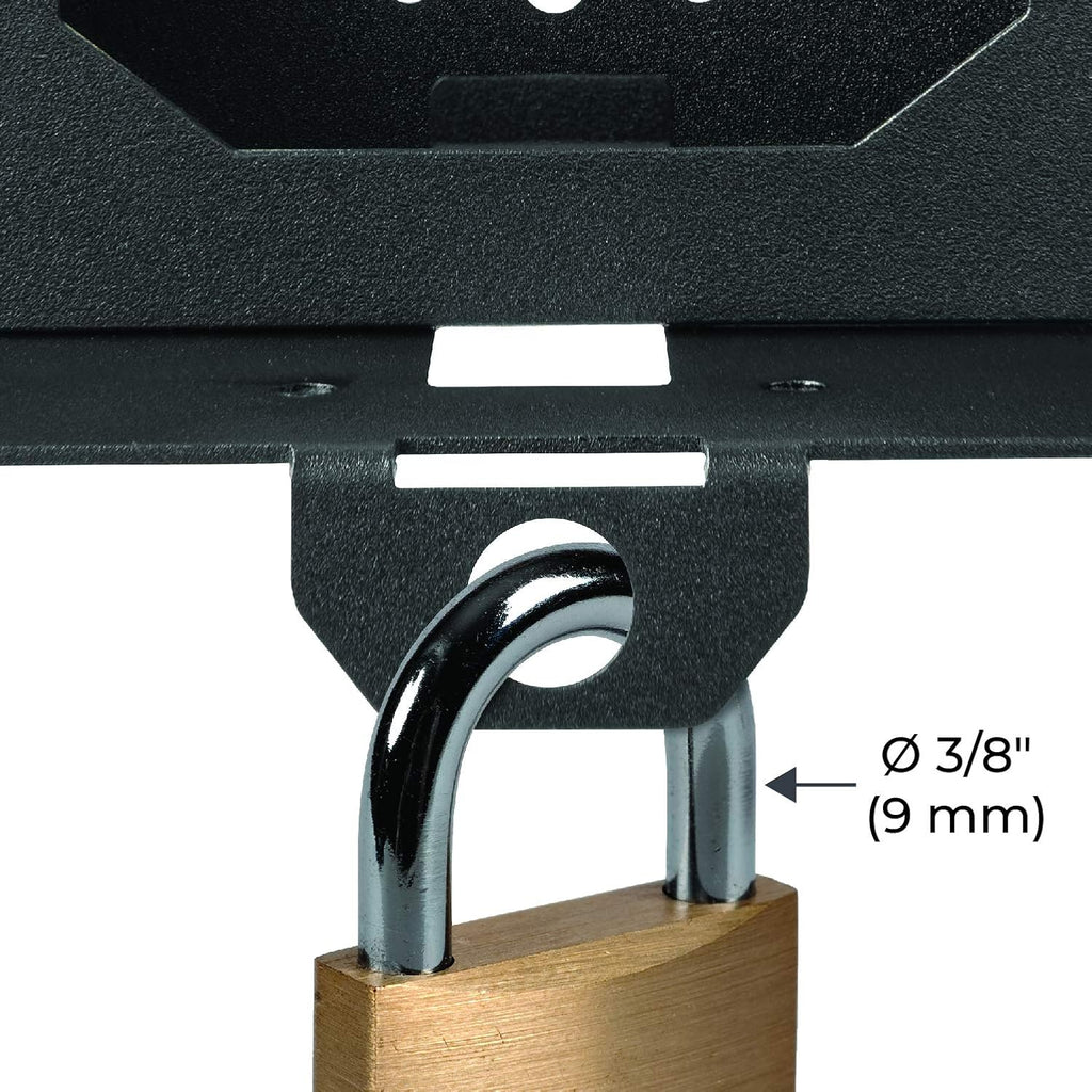 Metal Security Box for V150 Security Cameras, Weather-Resistant Heavy Duty Steel B1906
