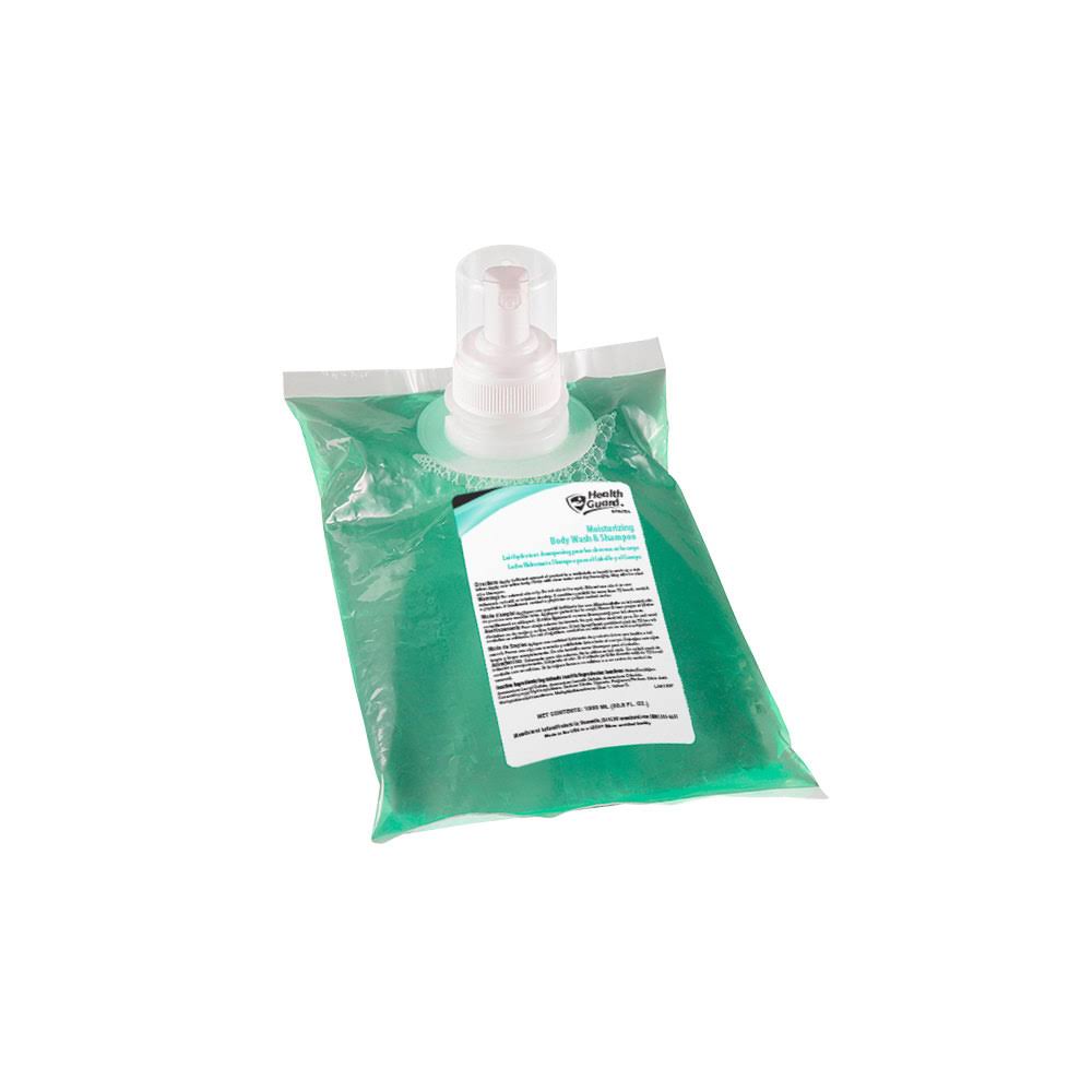 6/Case Moisturizing Body Wash and Shampoo Bag J955526
