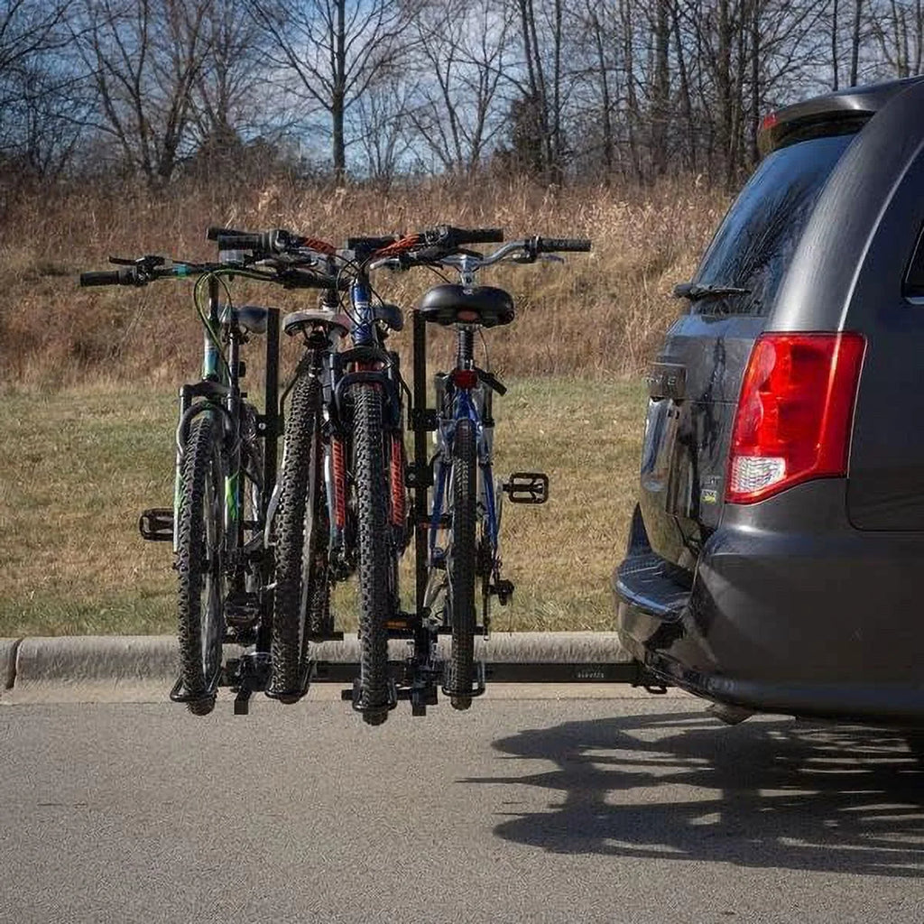 4 Bike Tray-Style Bike Rack M9262