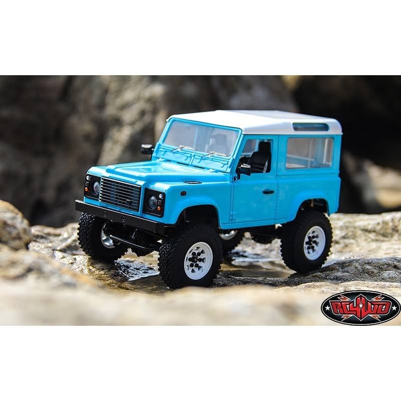 1/18 Gelande II RTR w/D90 Body Set (Blue) E70091