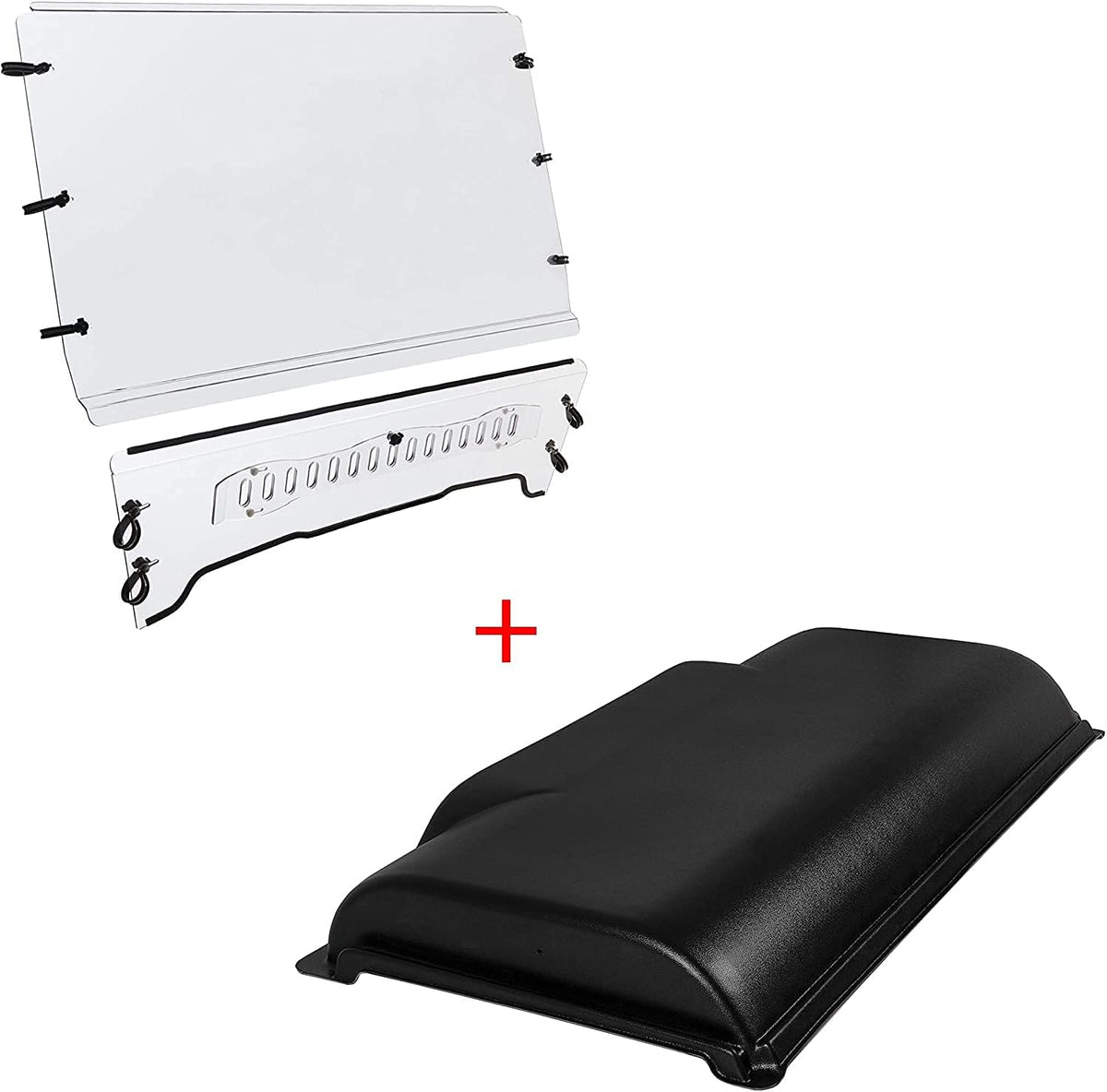 Front Windshield & Roof Canopy for John Deere Gator TS/TX/TE H29484
