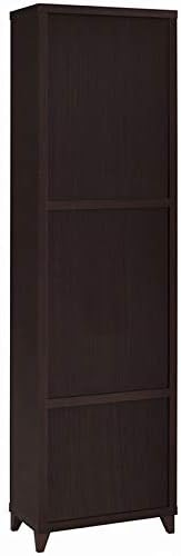 4 Shelf Cappuccino Bookcase C530650