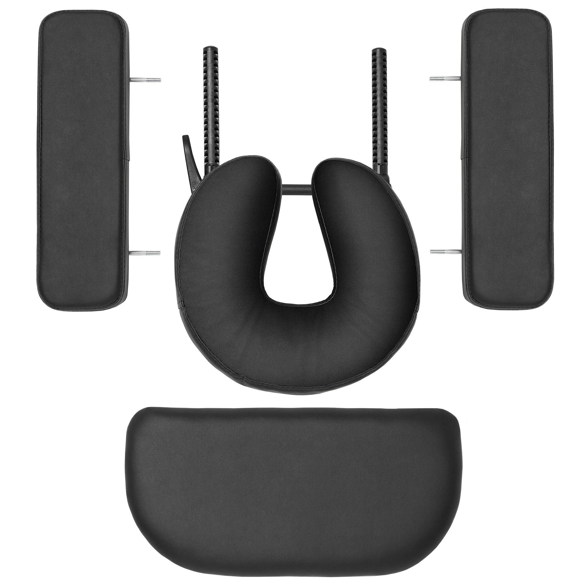 Portable Tri-Fold Massage Table with Aluminum Legs I368341