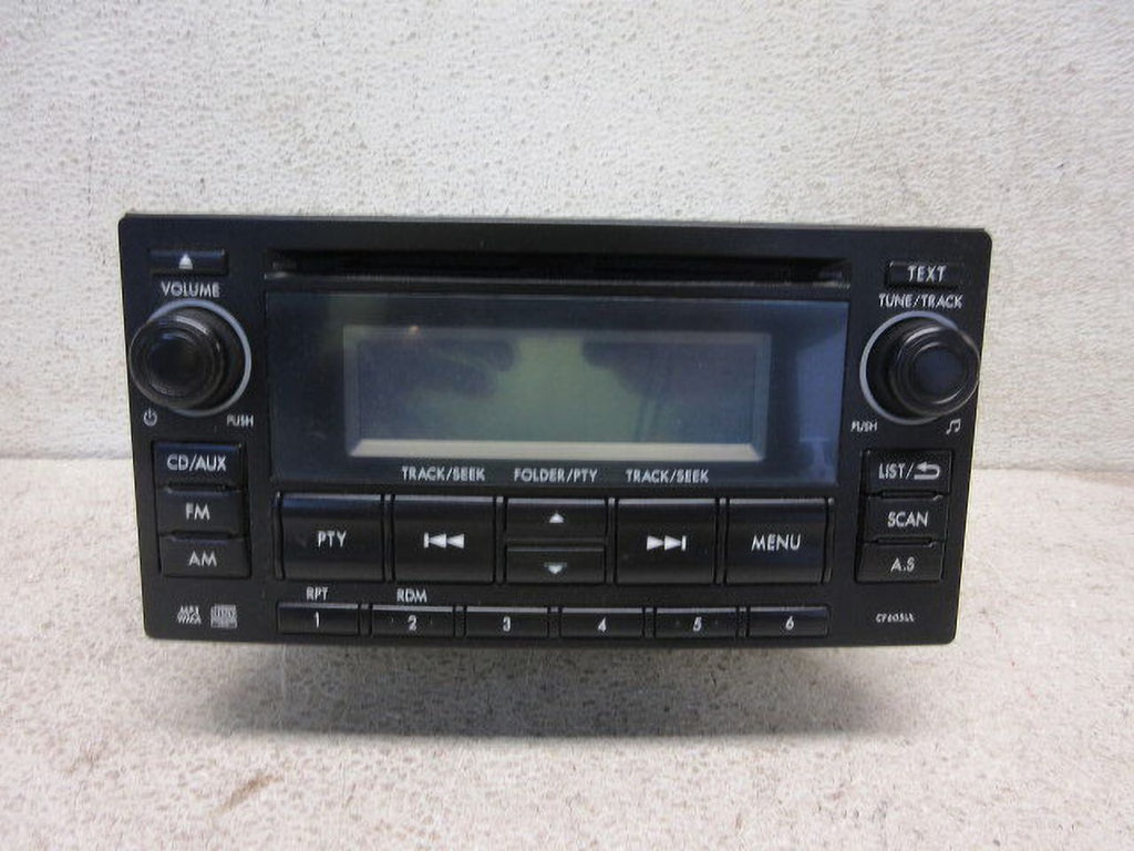 AM FM CD AUX Radio Receiver A126