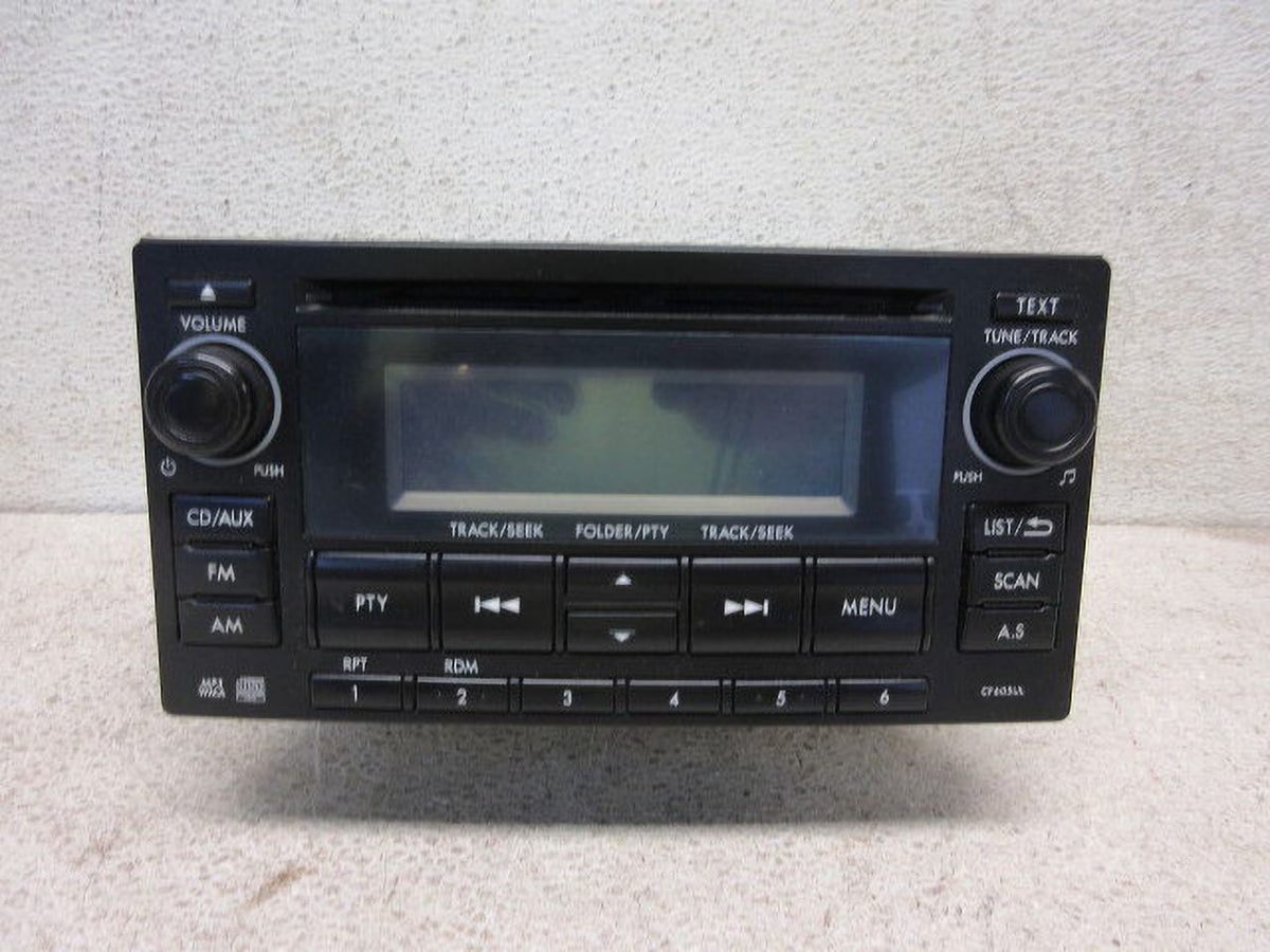 AM FM CD AUX Radio Receiver A126