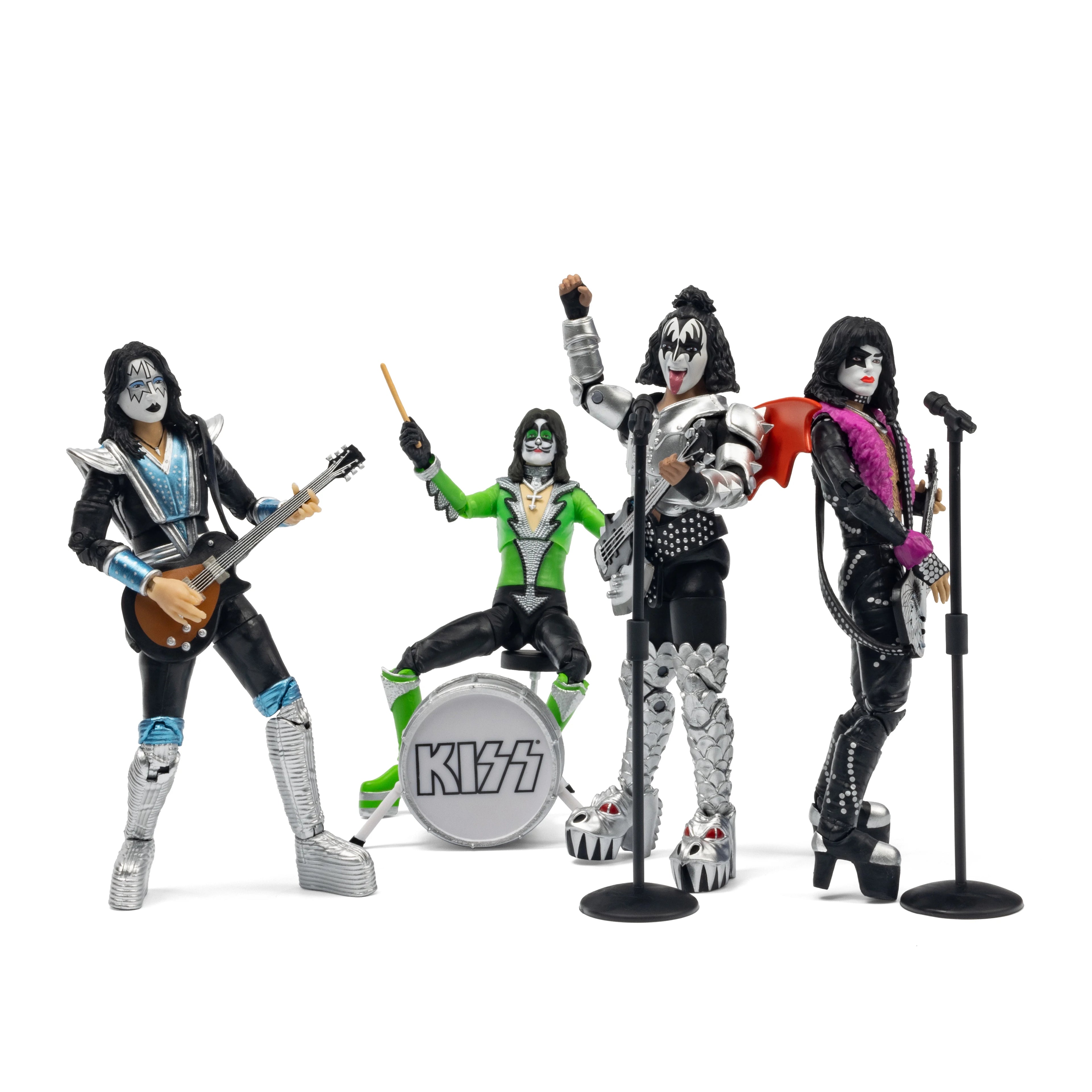 4-Pack Action Figure Set C109