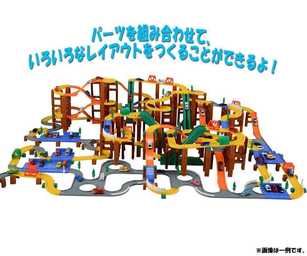 Tomica System Jump Road Set N440299
