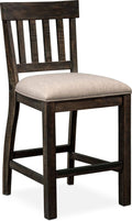 Charcoal Counter-Height Stool P55277