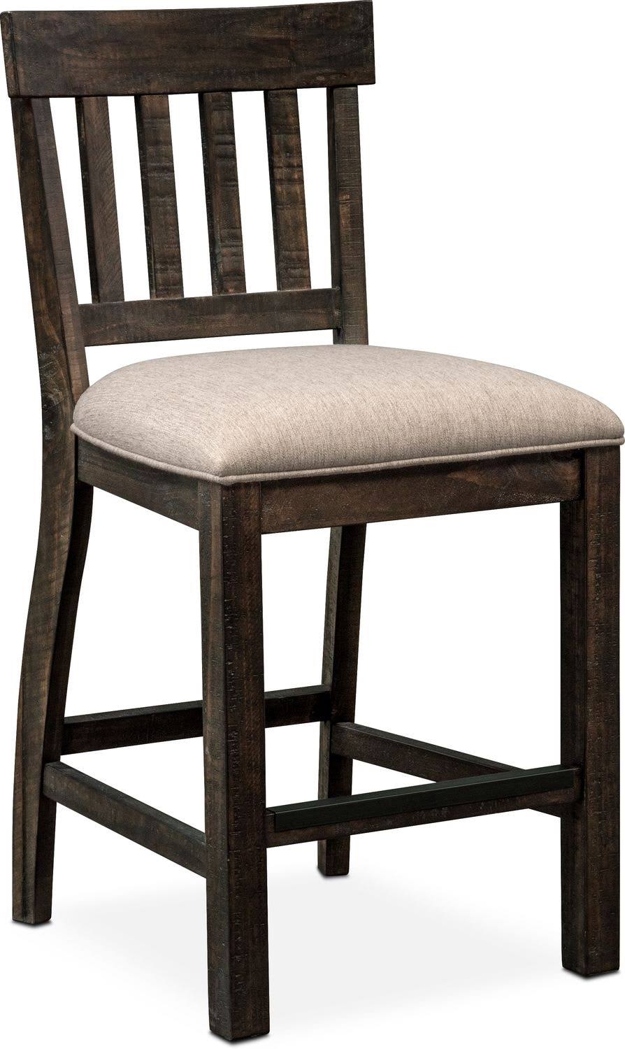 Charcoal Counter-Height Stool P55277