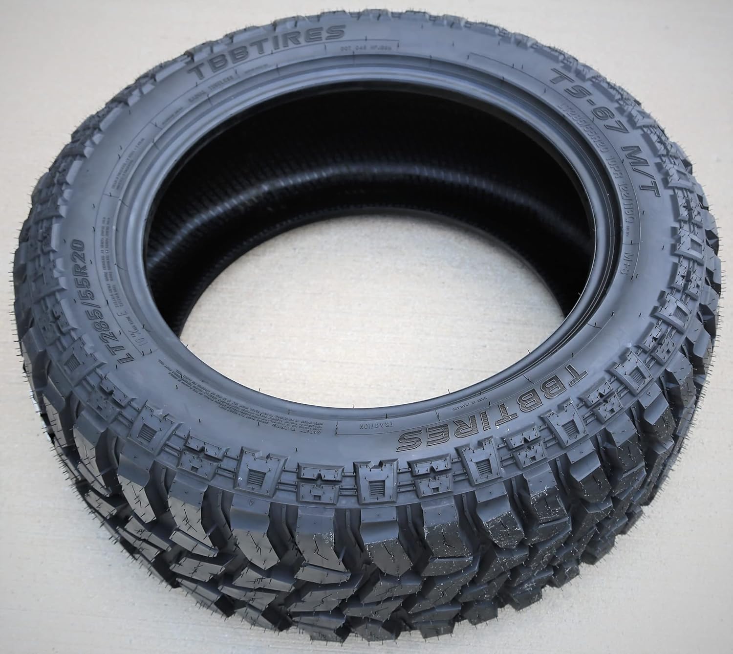 LT285/55R20 10-Ply Mud Off-Road Light Truck Radial Tire A4452