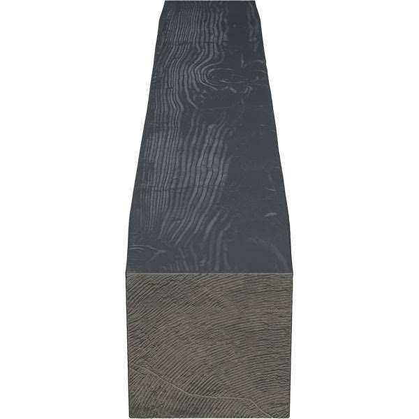 Sandblasted Faux Wood Fireplace Mantel O969651