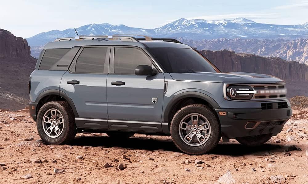 Silver Cross Bar Roof Rack Rail Rooftop Cargo Accessories Z764955