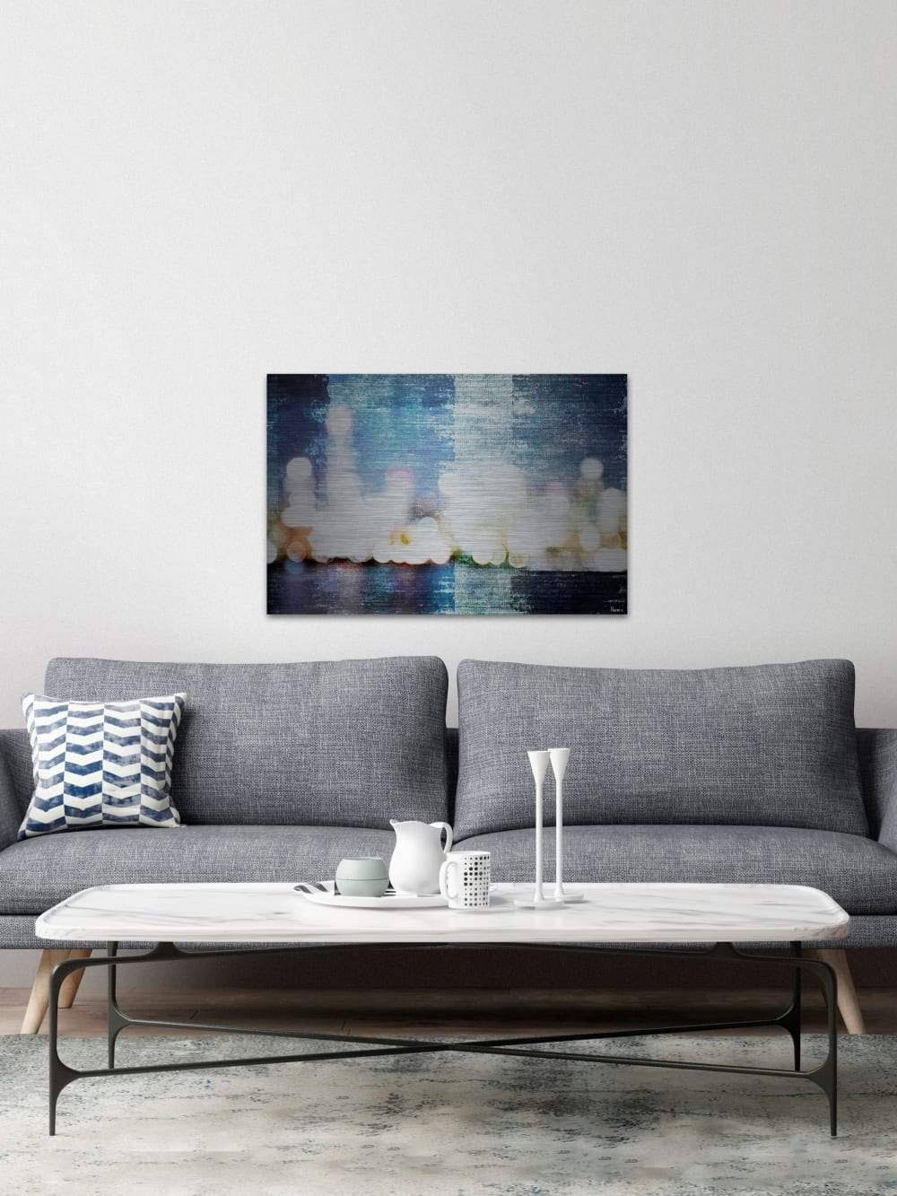 18 x 12 Print on Brushed Aluminum B972