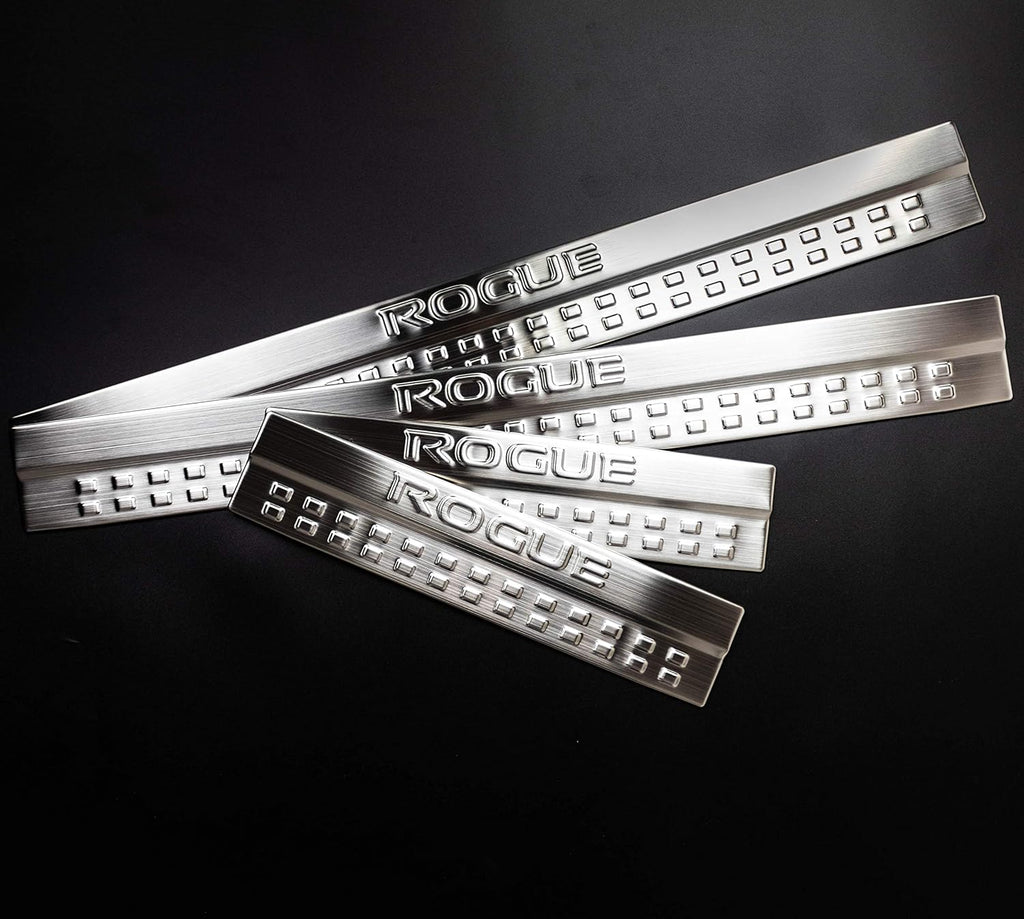 Stainless Steel Door Sills Scuff Plate Pack of 2 I124006