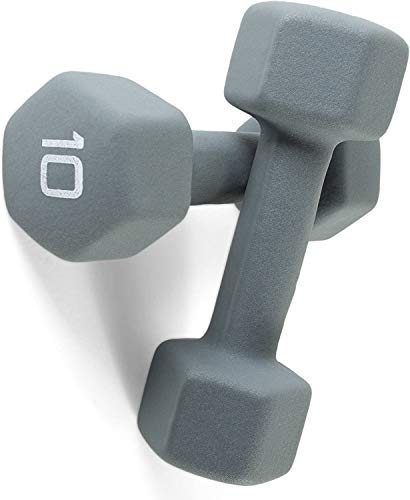 Neoprene Coated Dumbbell Weight V763