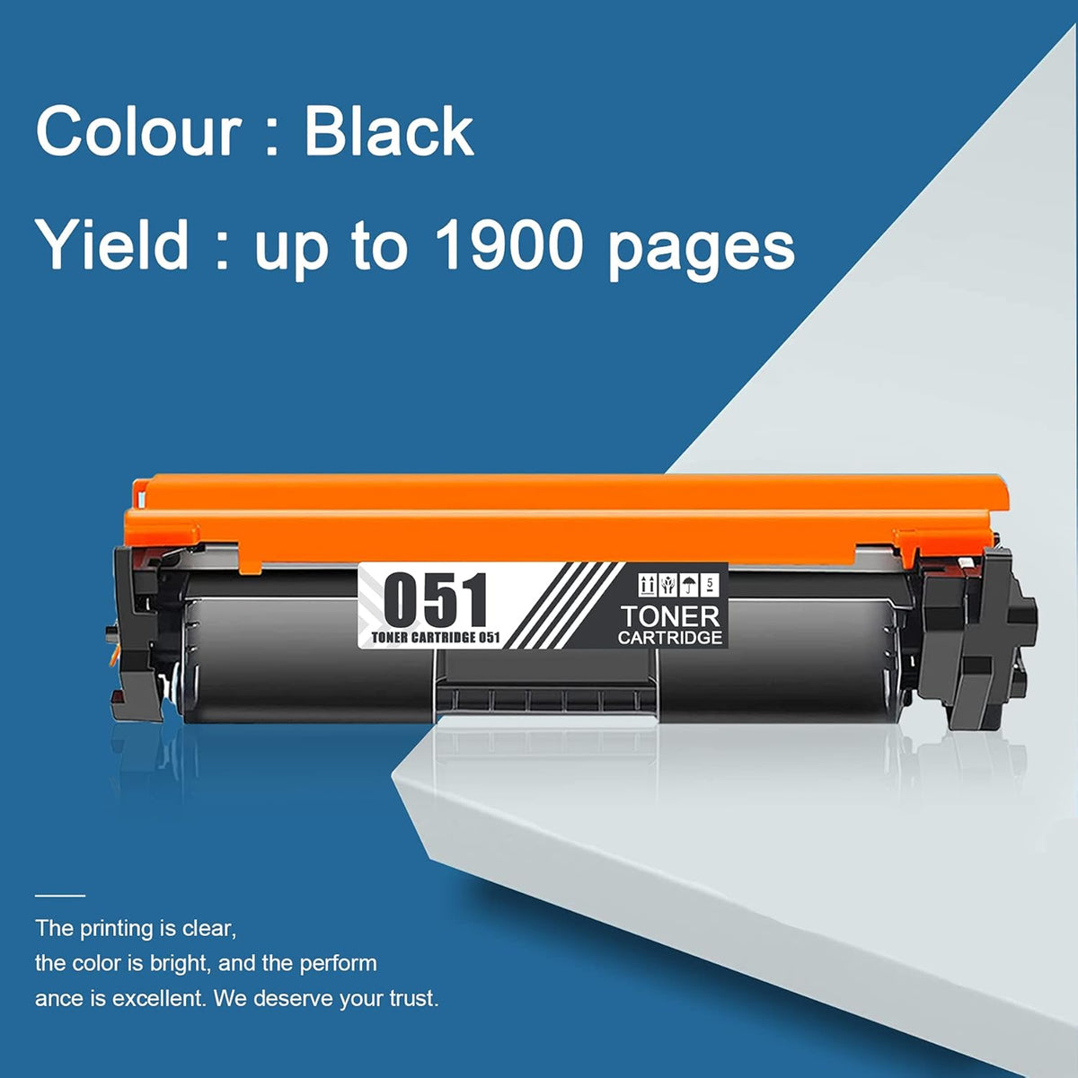 Black 5-Pack Compatible Toner Cartridge for ImageCLASS Printer T41504