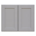 Double Door Wall Cabinet Dove Gray Q786931