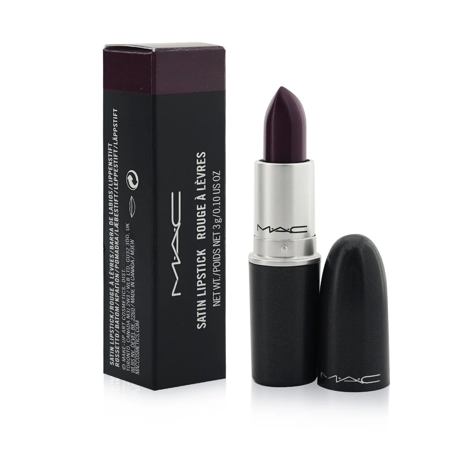 Rebel Satin Lipstick 3g/0.1oz K660