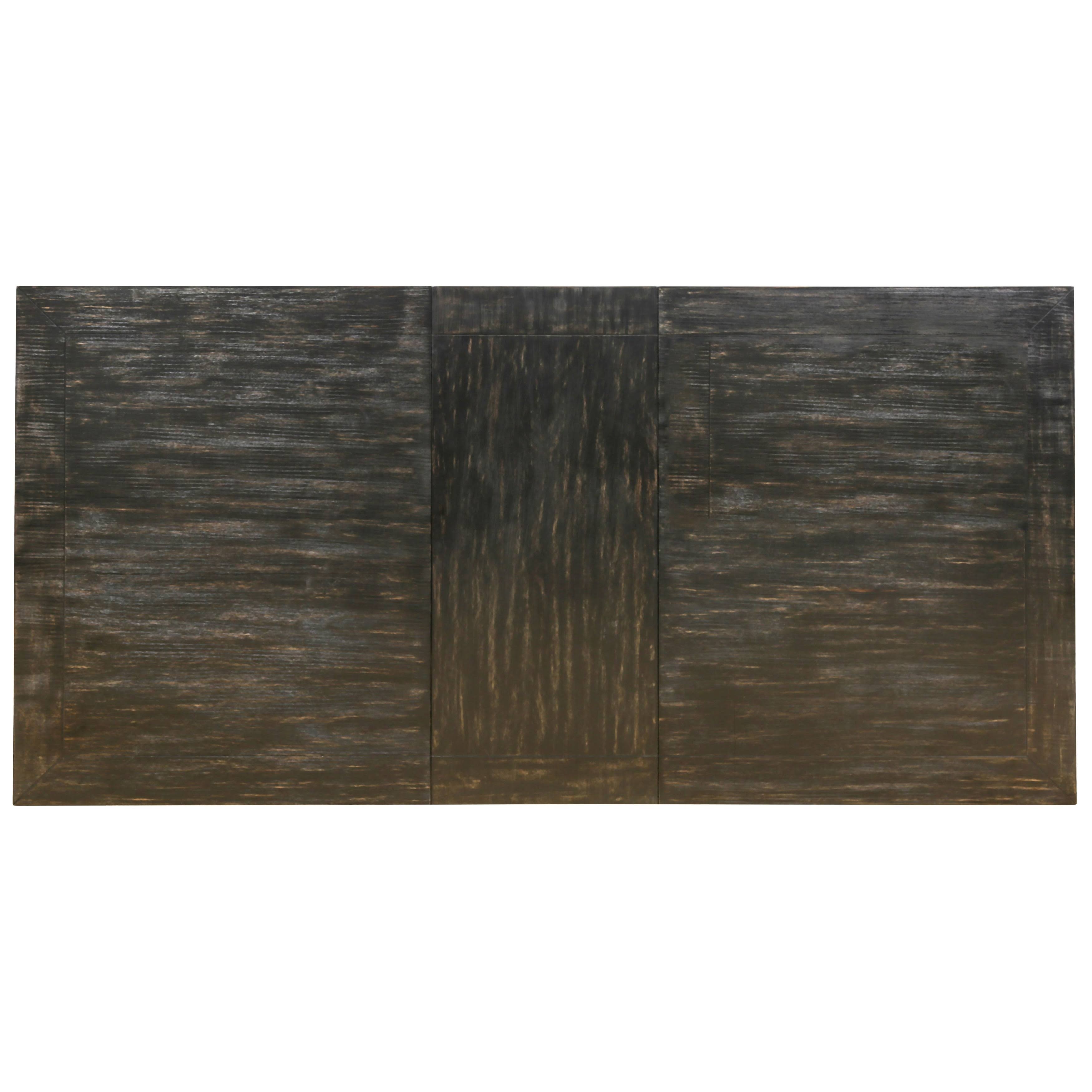 Black Solid Wood Dining Table 72-Inch S661173