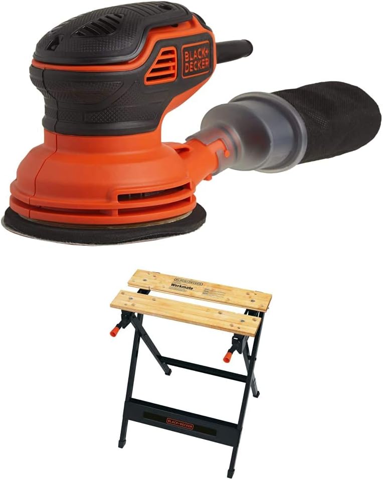 2.4 Amp 5 in. Electric Random Orbit Sander Pack of 2 M916105