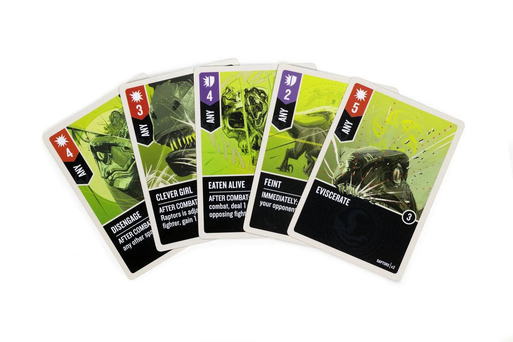Unmatched Jurassic Park Ingen Vs Raptors H200