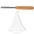 40mm Gouge #7 Sweep E7443