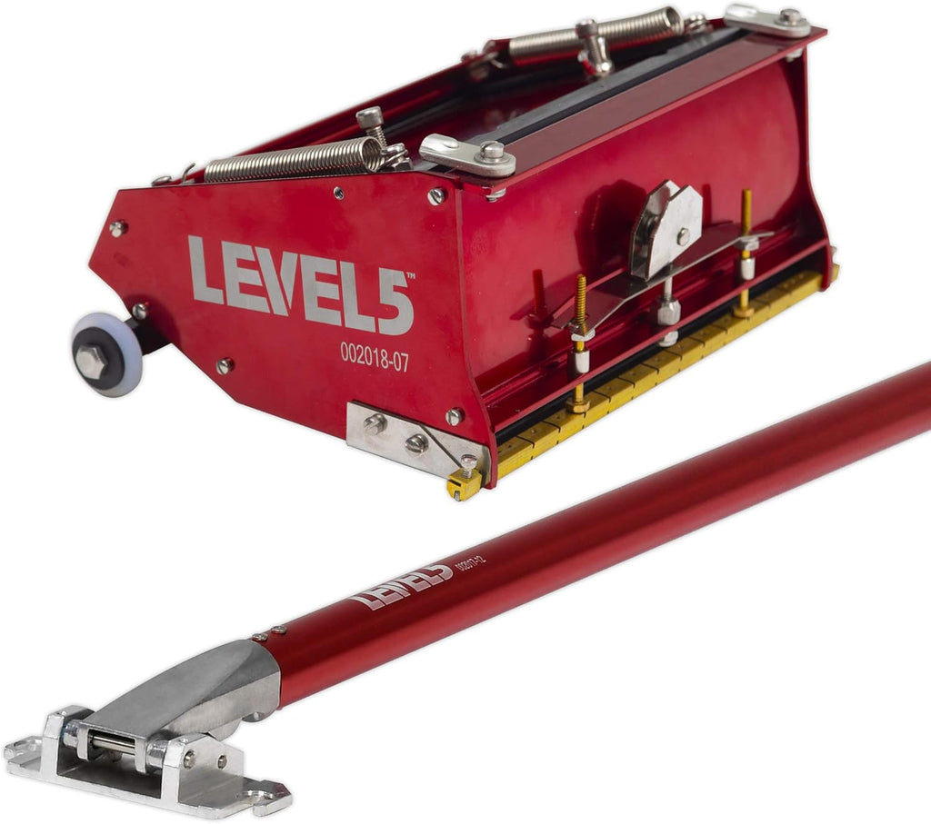 7-Inch Flat Finishing Box with Extendable Handle J615658