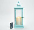 Aqua Indoor/Outdoor Lantern with 5 Candle P211