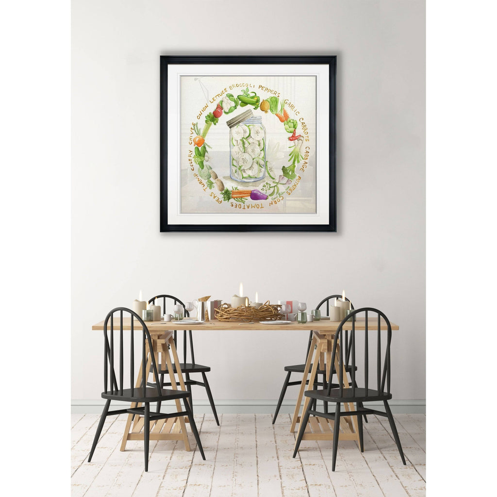Framed Giclee Print 22X22 I609445