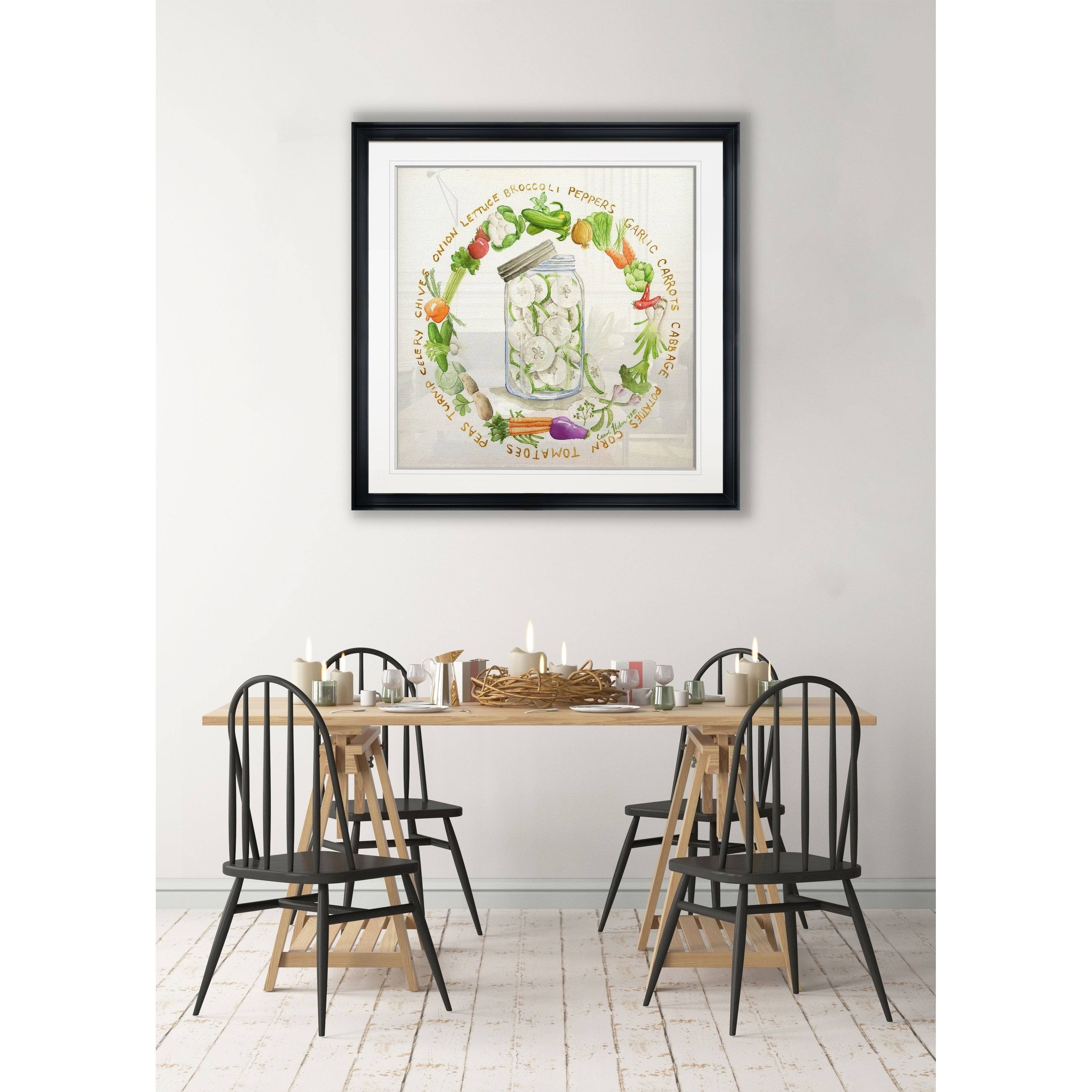 Framed Giclee Print 22X22 I609445