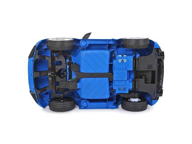 Blue 12V Kids Ride On Car with Remote Control H25495
