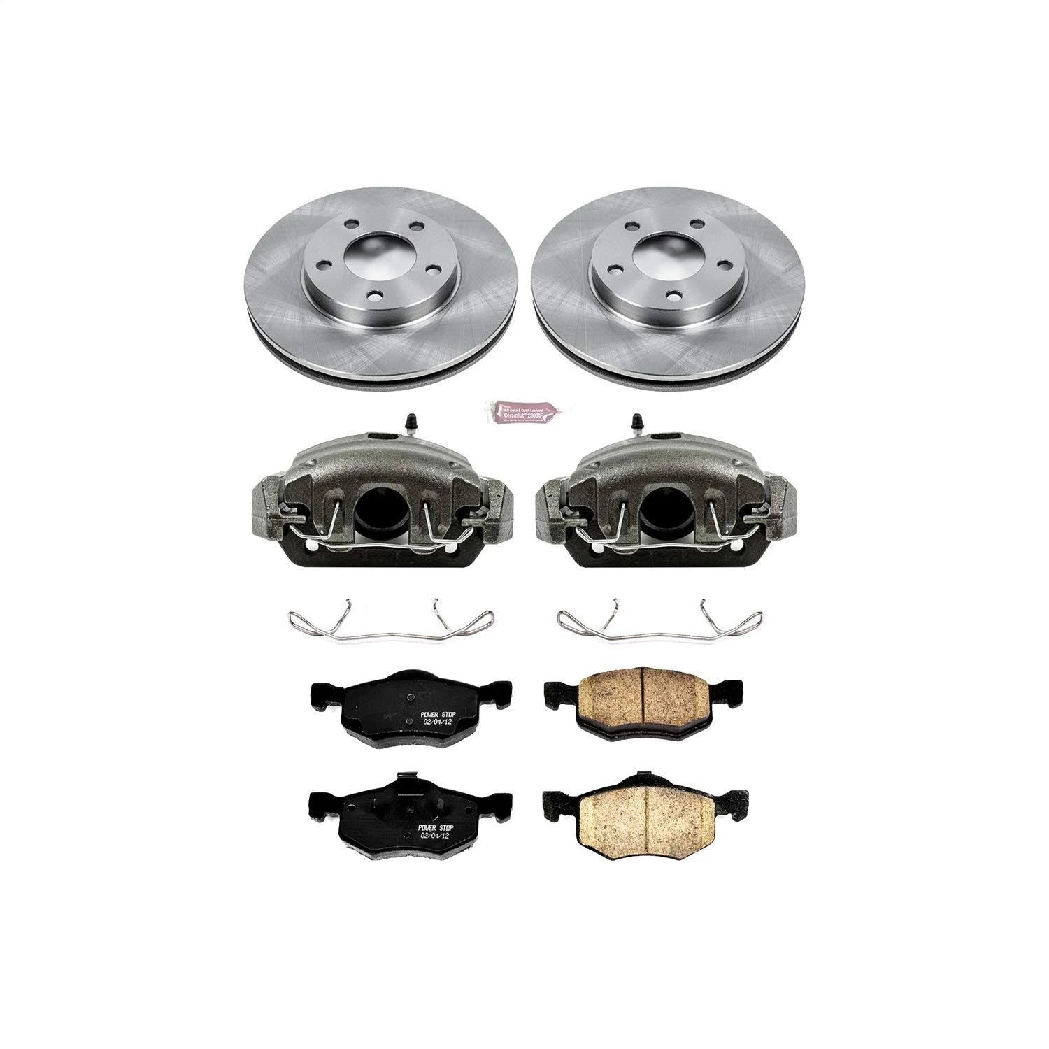 Brake Kit with Calipers L618