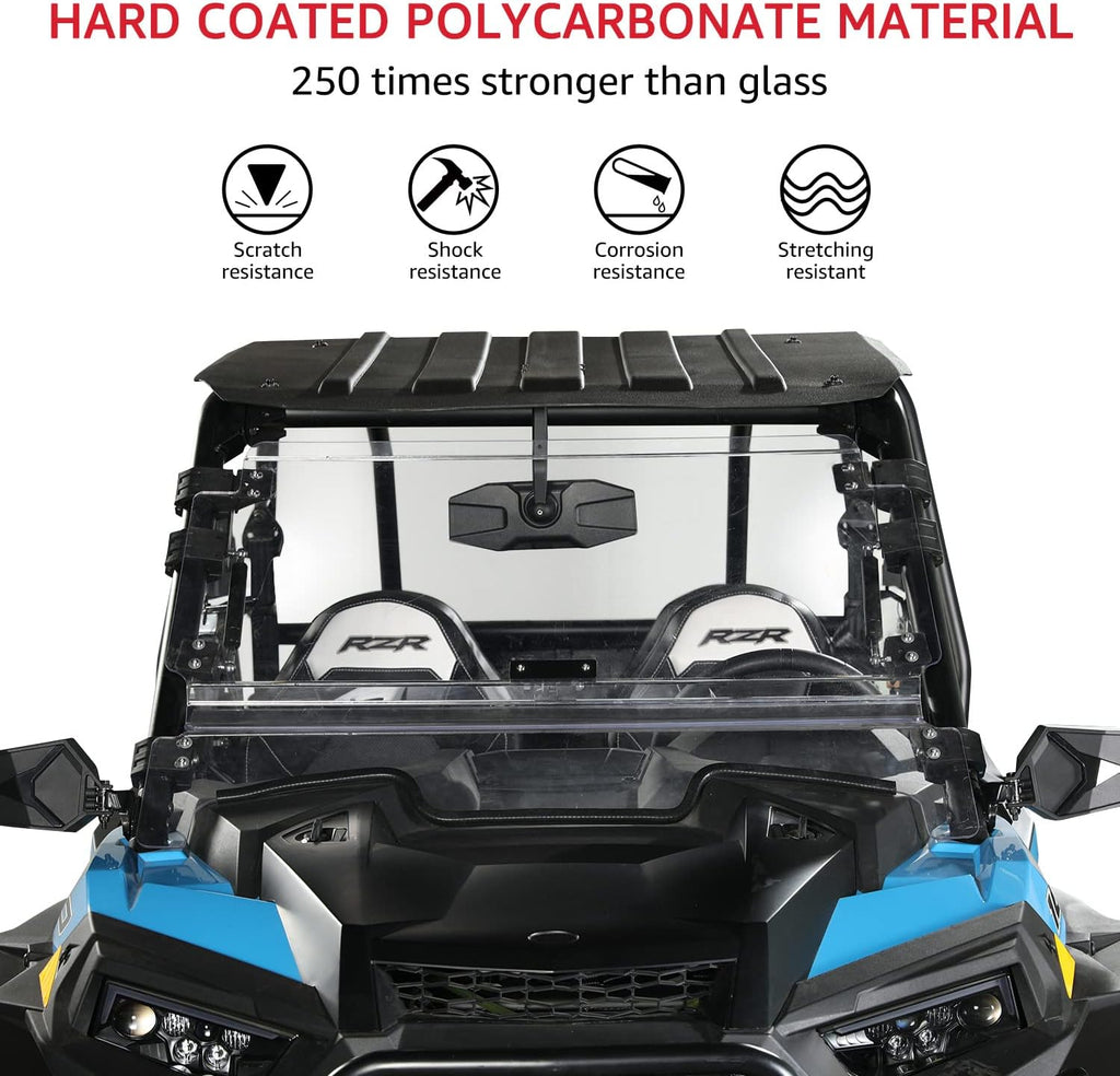 Folding Flip Windshield J881834