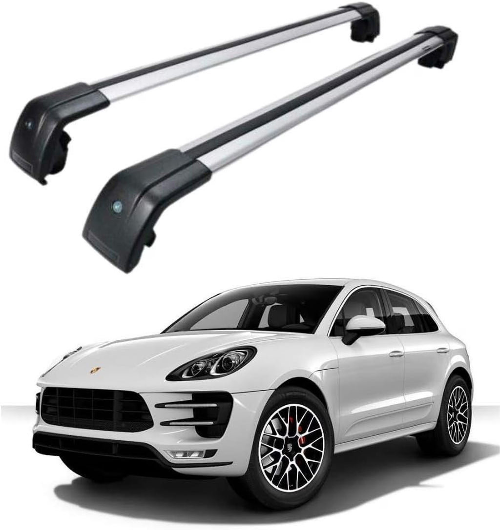 Roof Rack Cross Bars for Porsche Macan 2014-2024 B8282