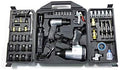 50 Piece Air Tool Kit with Impact Wrench, Ratchet Wrench, Air Hammer Q478