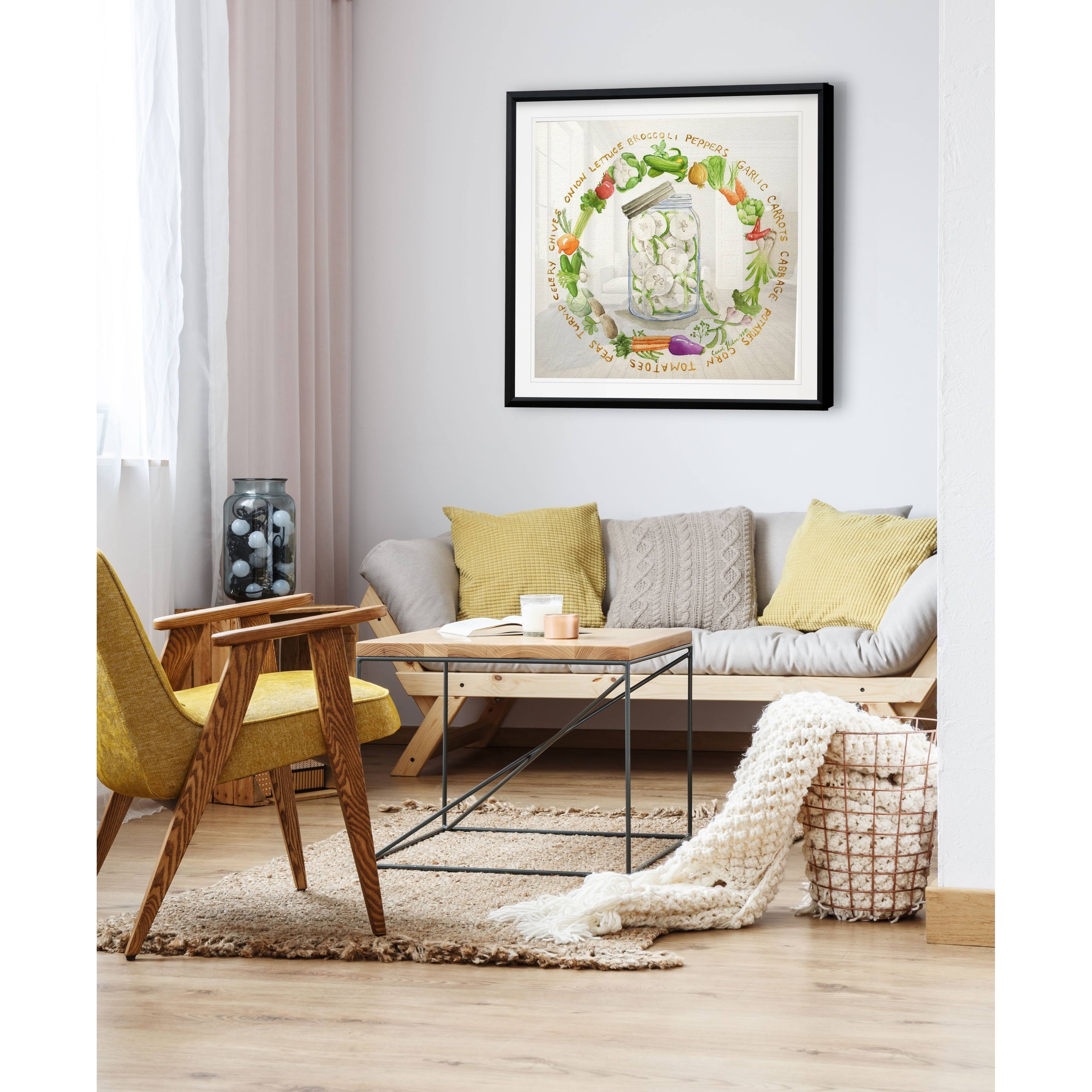 Framed Giclee Print 22X22 I609445