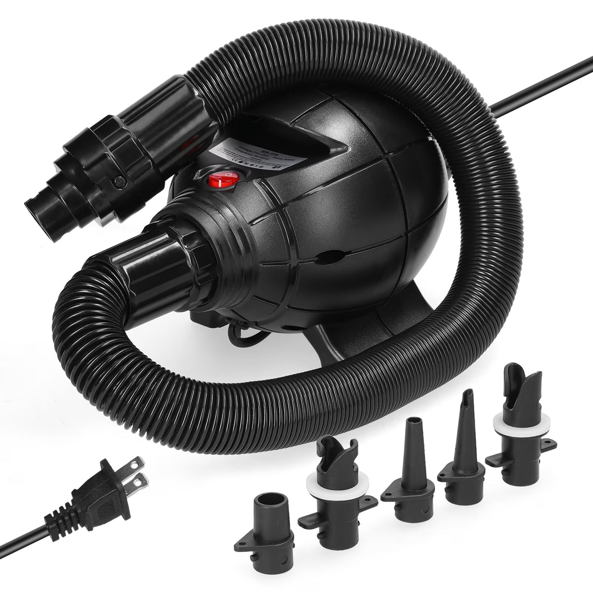 800W Portable Air Pump W2922