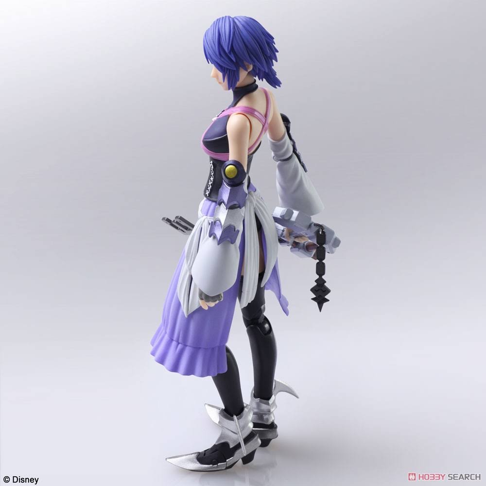 Aqua Kingdom Hearts III Bring Arts Figure G910