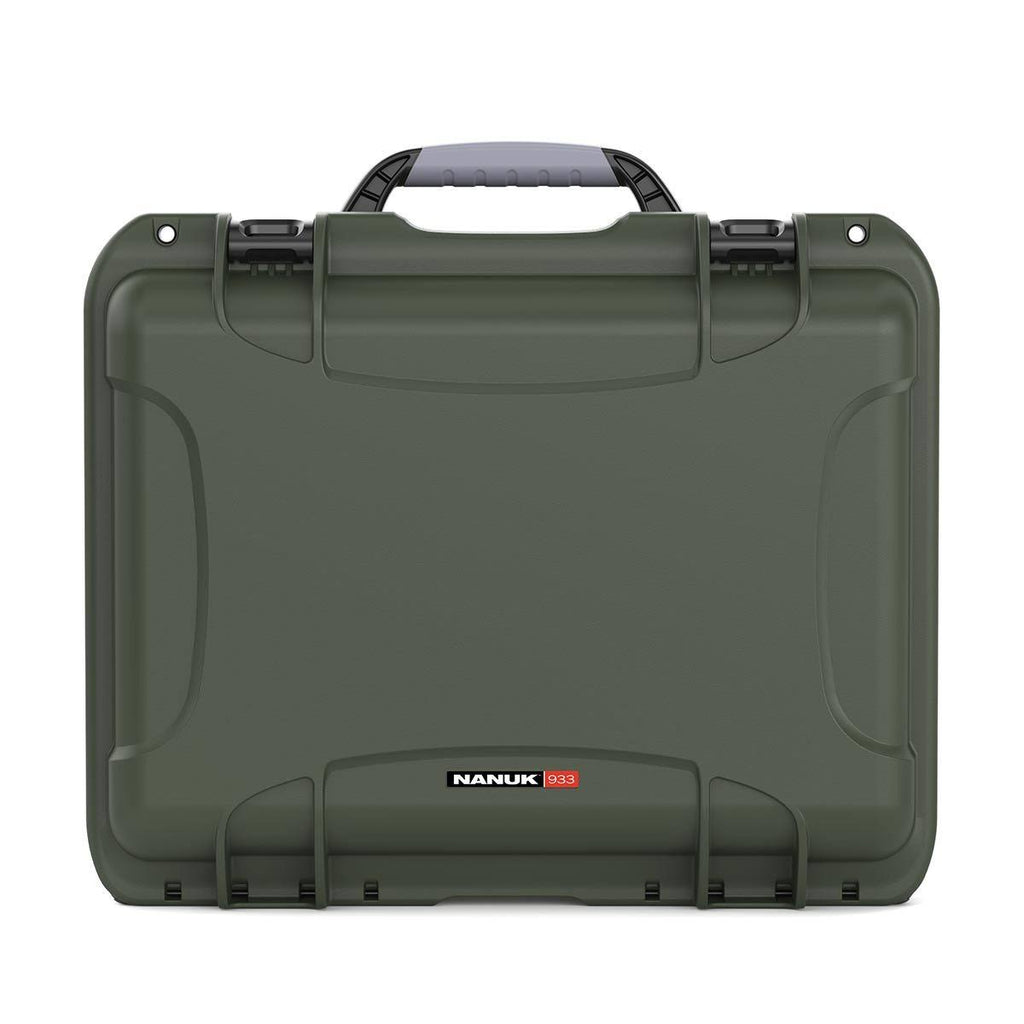 Yellow Protective Case with Cubed Foam C57996