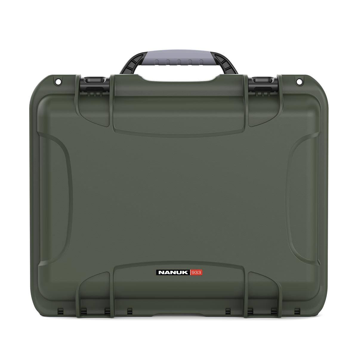 Yellow Protective Case with Cubed Foam C57996