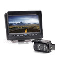 Black Backup Camera System with 7x22 Display E201