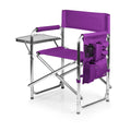 Red Sports Chair with Table and Pockets D692