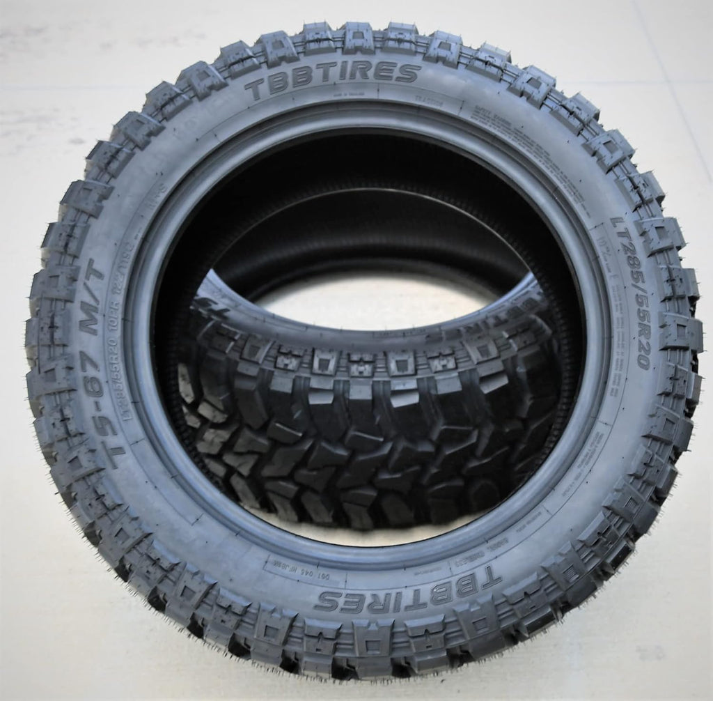 LT285/55R20 10-Ply Mud Off-Road Light Truck Radial Tire A4452