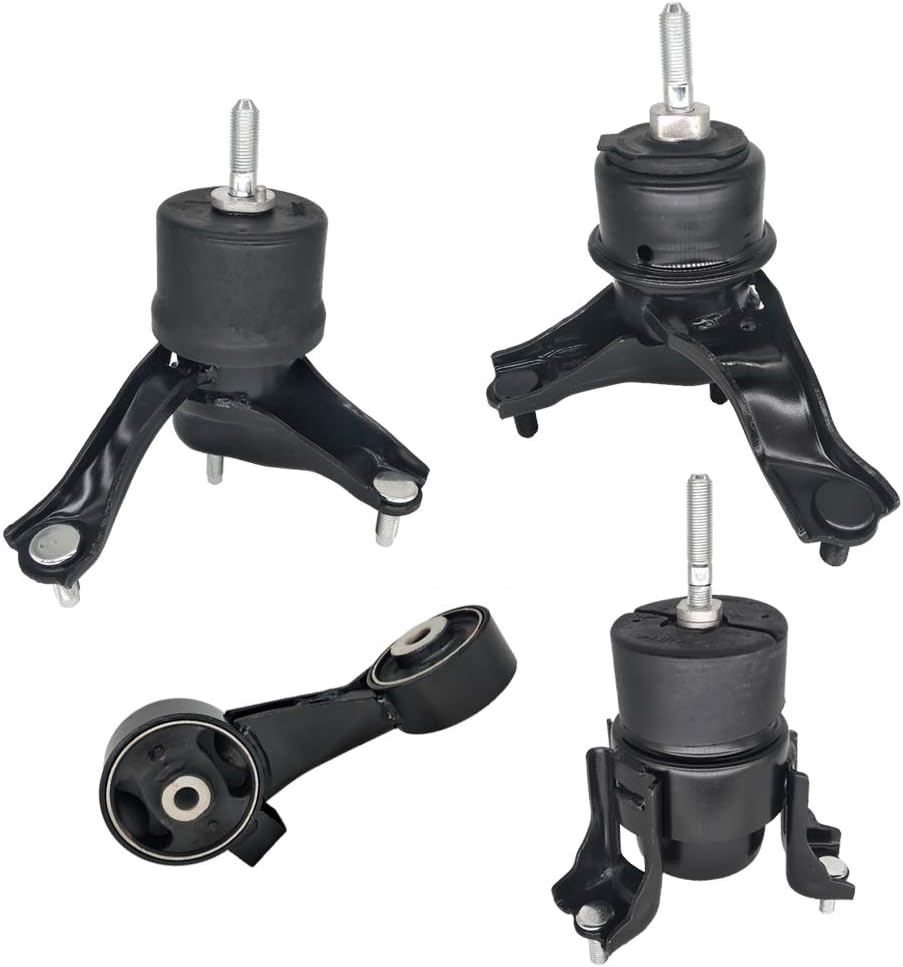 Engine and Transmission Motor Mount 4PCS Pack of 2 Z1950