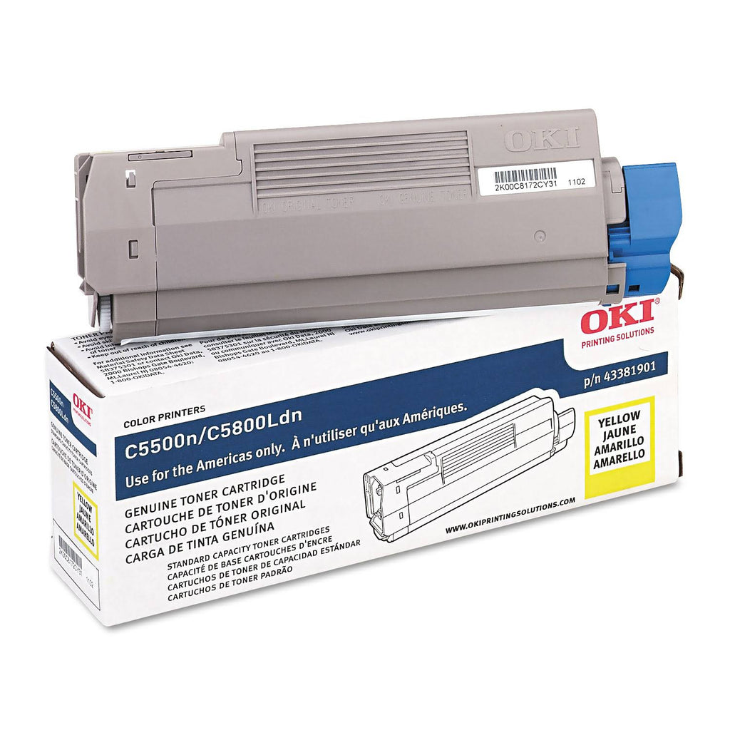 Yellow Toner Cartridge R289