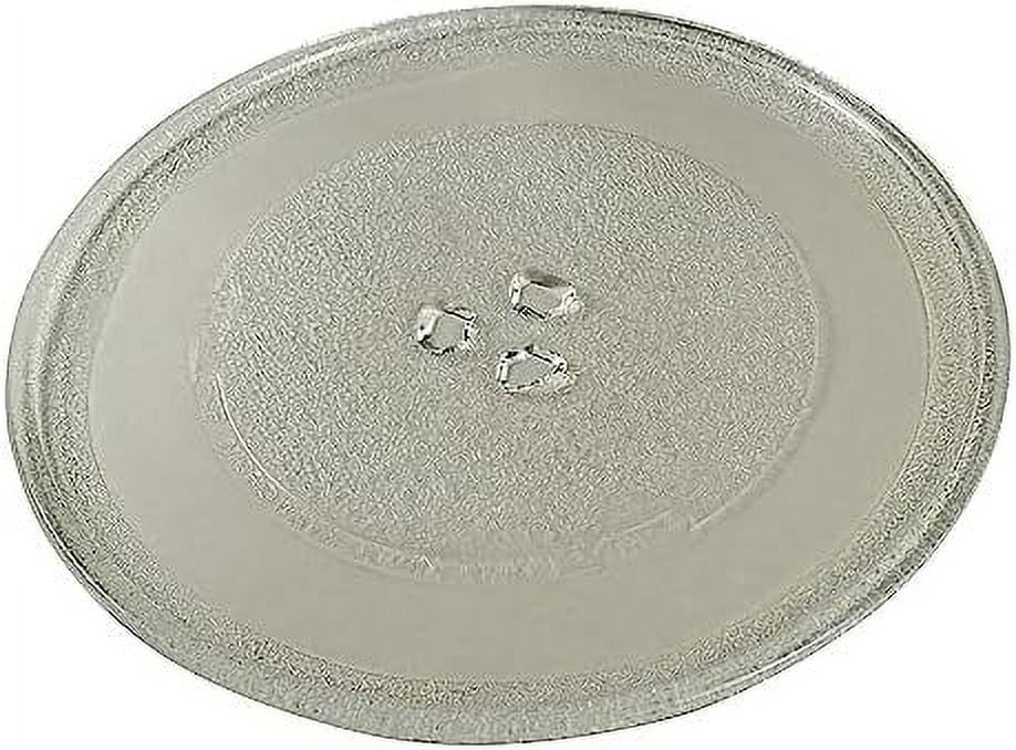 Glass Turntable Tray 255Mm Microwave Oven Cooking Plate M432
