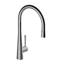 Conical Single Handle Pull-Down Kitchen Faucet in Olive Bronze L6226